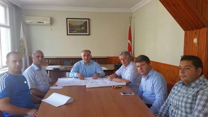 ÇAĞLAYAN TEKNİK PERSONEL İLE TOPLANTI DÜZENLEDİ 