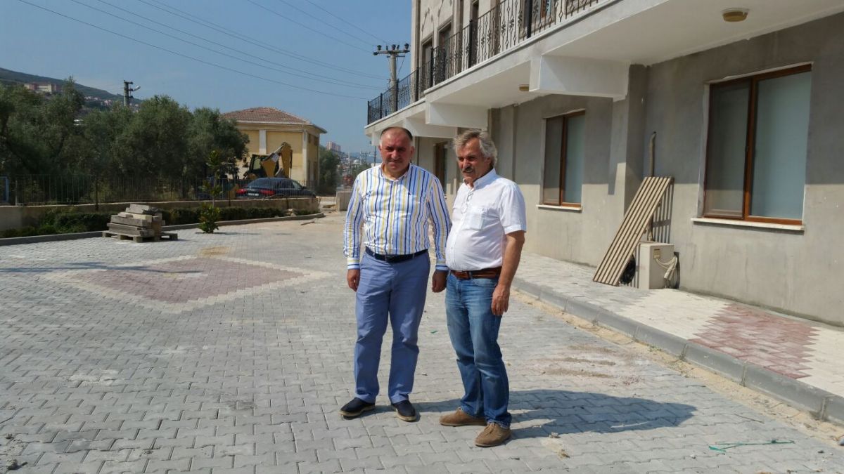 FATİH SULTAN MEHMET CAMİ ÇEVRE DÜZENLEMESİ YAPILDI 