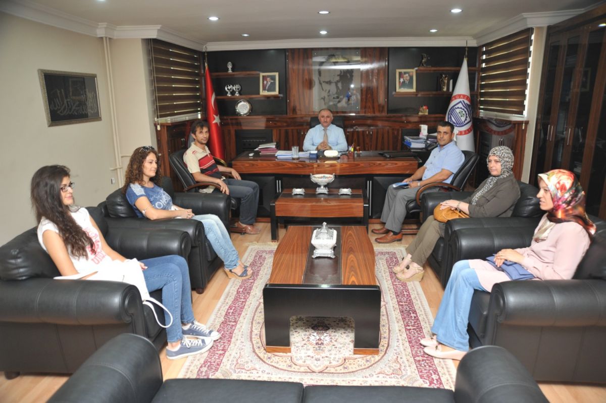 ALİTEKİN AİLE BİRLİĞİ BAŞKANI ZİYARET ETTİ 