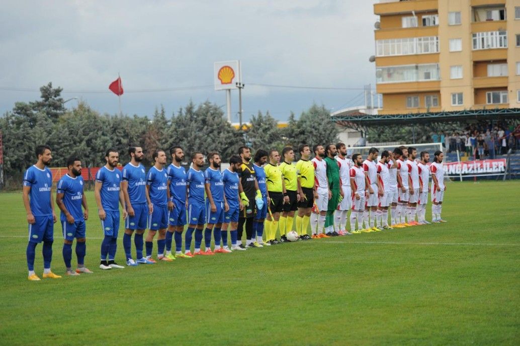 GAZİ SEZONA MUHTEŞEM BAŞLADI 