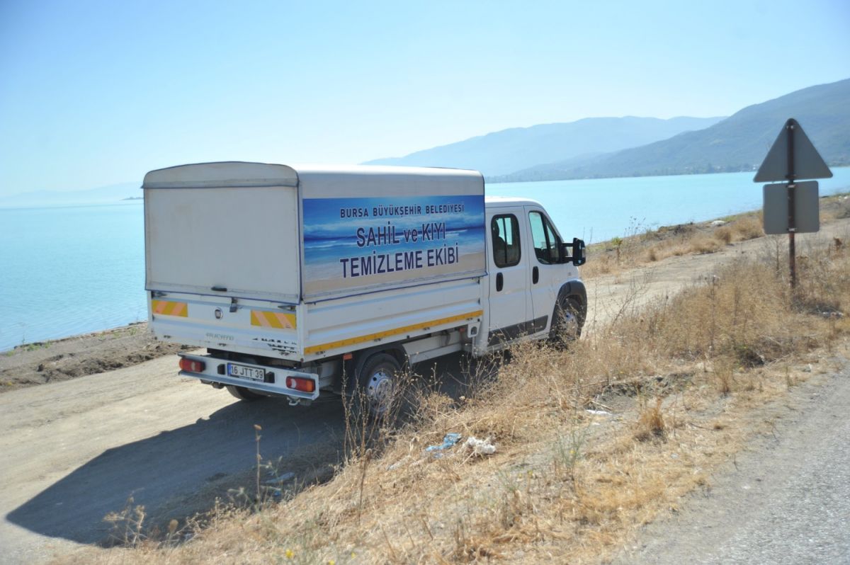 SAHİL DÜZENLEME ÇALIŞMALARI ARALIKSIZ DEVAM EDİYOR 