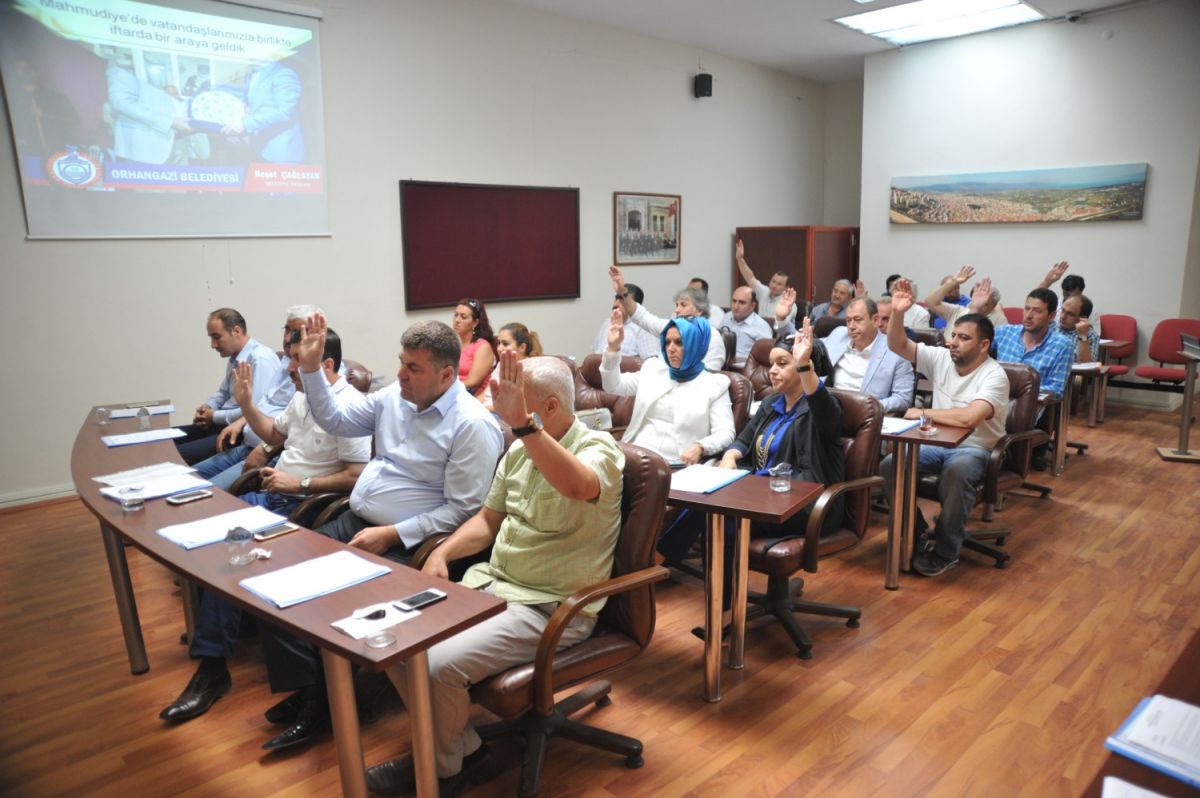 BÜYÜKŞEHİR MAKİNE PARKI ORHANGAZİ'YE YAPILACAK 