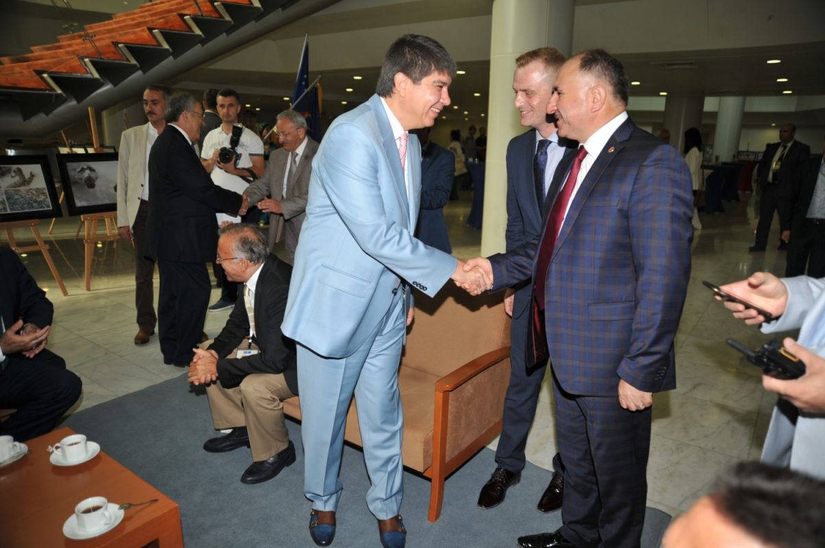 İPEK YOLU BELEDİYE BAŞKANLARI TOPLANTISI 