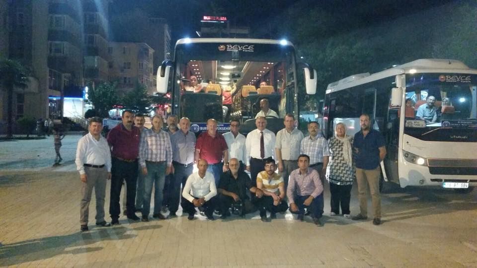 MUHTARLARIN KAPADOKYA KONYA GEZİSİ BAŞLADI 