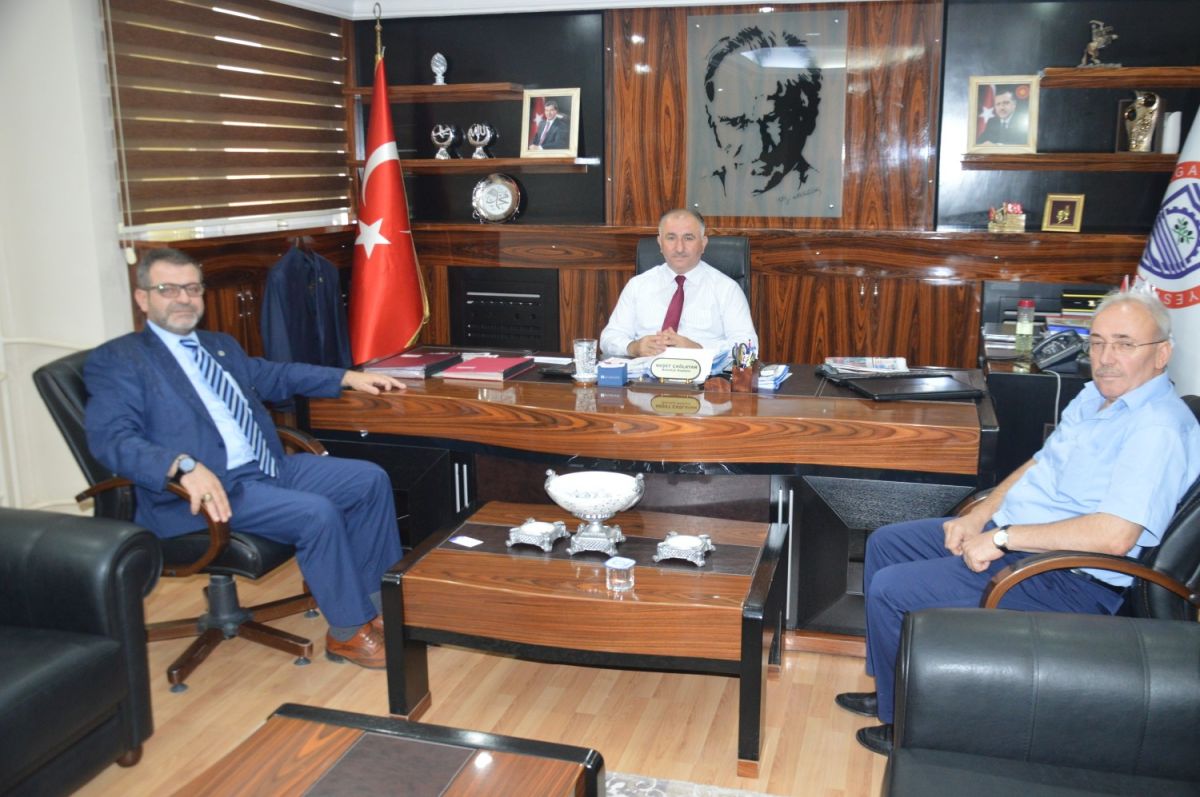 BURSA PAZARCILAR DERNEĞİ ÇAĞLAYANI ZİYARET ETTİ 