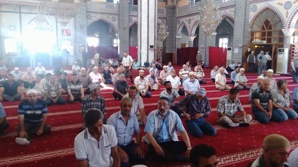 ŞEHİTLER İÇİN MEVLİD-İ ŞERİF OKUNDU 