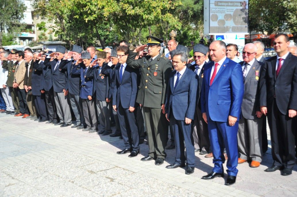 ORHANGAZİ'NİN KURTULUŞUNUN 93. YILDÖNÜMÜNÜ KUTLADIK 