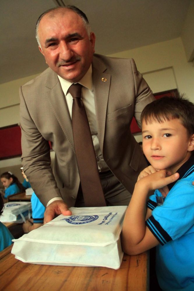 BAŞKAN ÇAĞLAYAN YENİ EĞİTİM VE ÖĞRETİM YILINI KUTLADI 