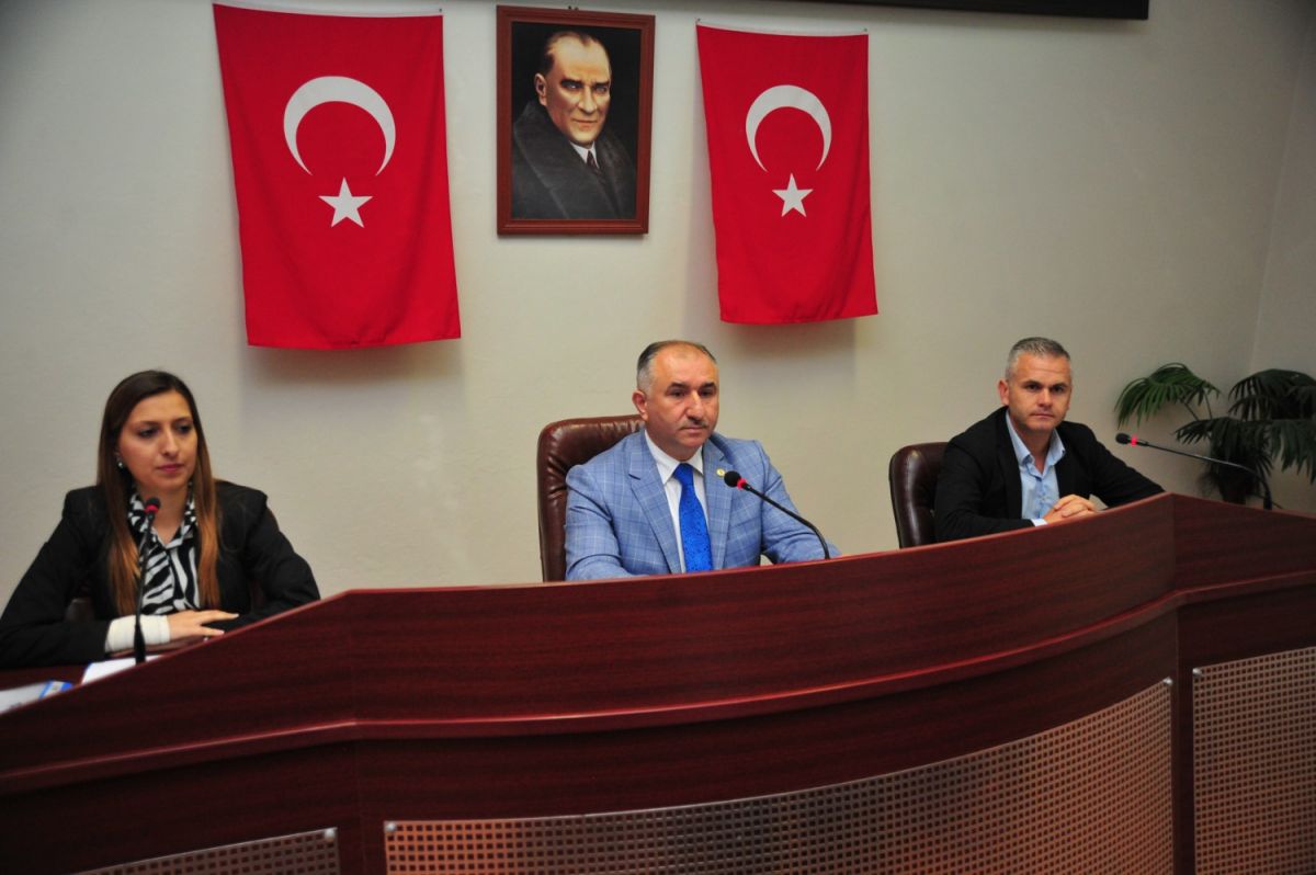 EKİM AYI MECLİSi GERÇEKLEŞTİ 