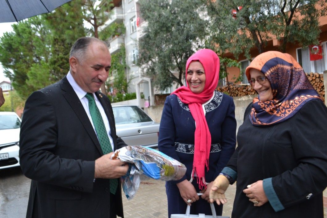 BAŞKAN ÇAĞLAYAN KADIN DERNEĞİ ZİYARETİNDE BULUNDU 