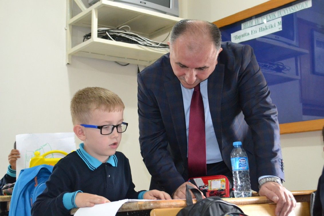 Çakırlı İlkokulu Ortaokulu ziyareti 