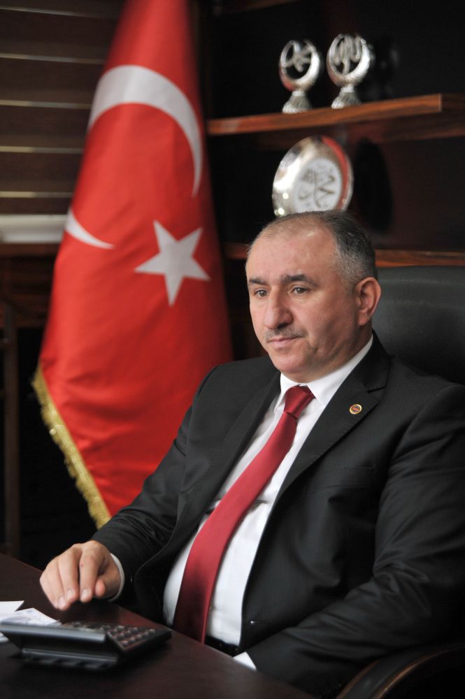 BAŞKAN ÇAĞLAYAN'DAN ANKARA'DAKİ TERÖR SALDIRISINI LANETLEDİ 