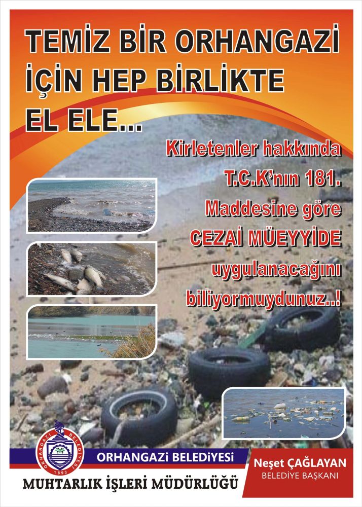 ÇEVRE TEMİZLİĞİ KAMPANYASI 