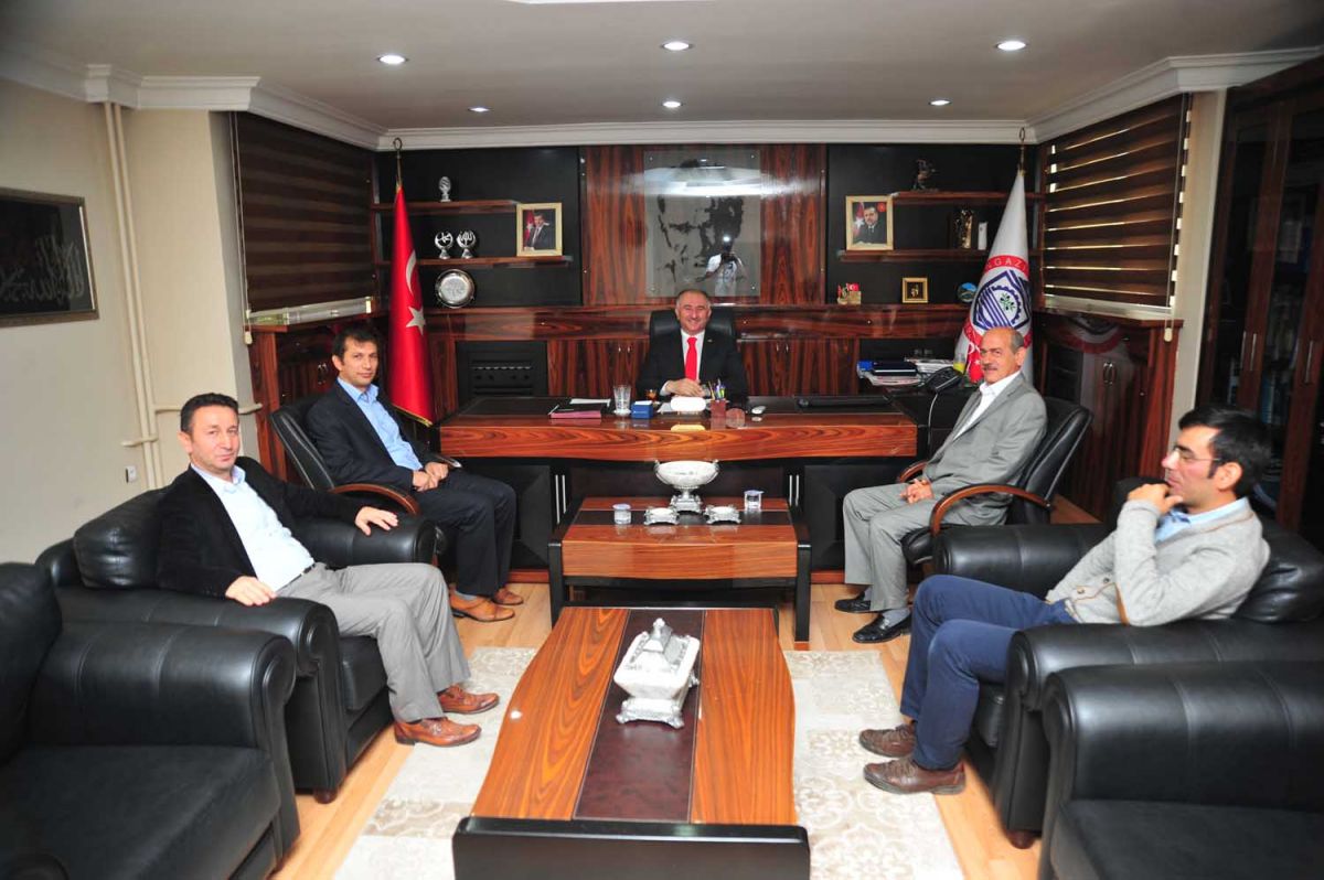 MİLLİ EĞİTİMDEN TEŞEKKÜR ZİYARETİ 