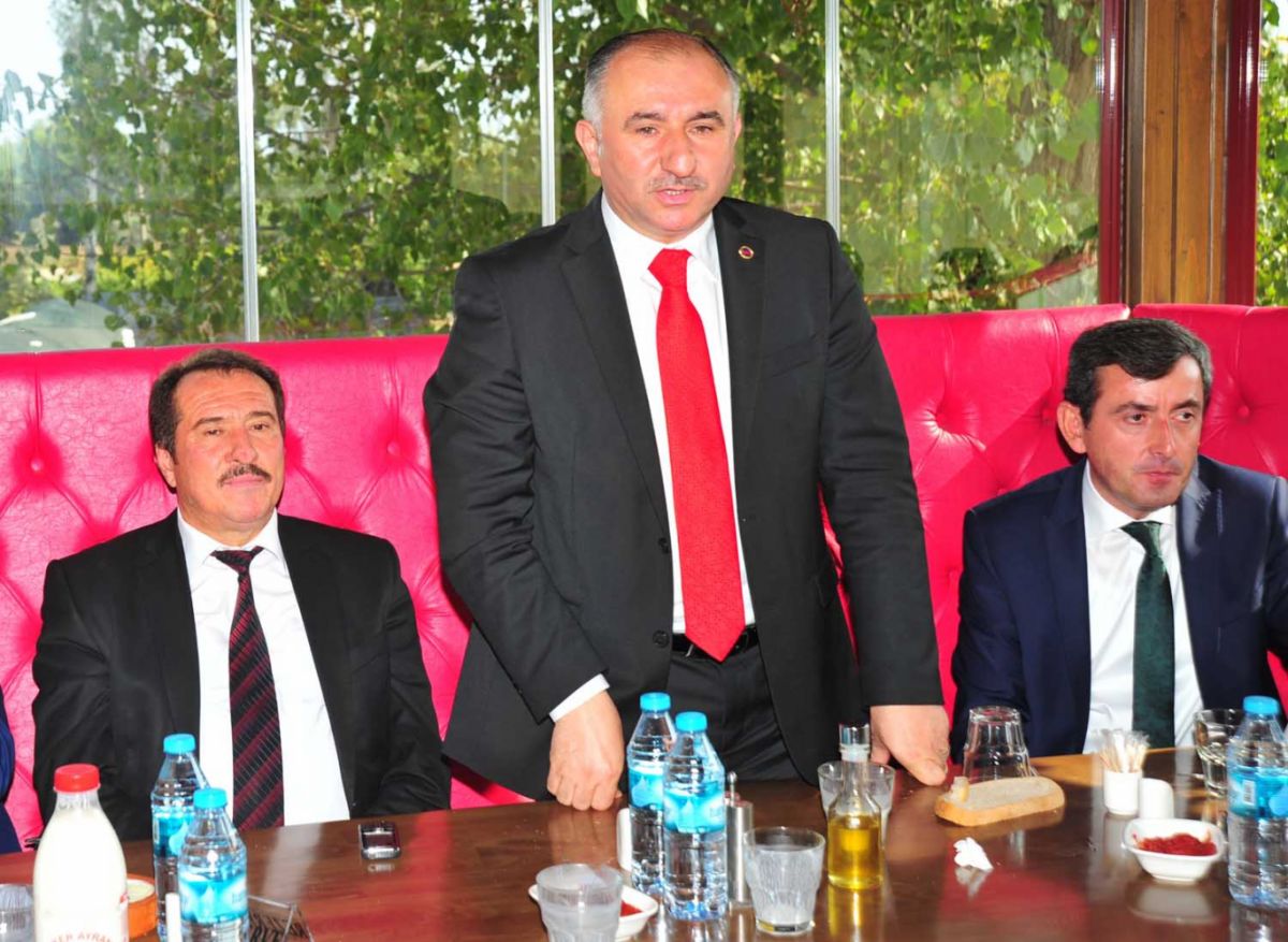 ÇAĞLAYAN DİN GÖREVLİLERİ İLE BİR ARAYA GELDİ 