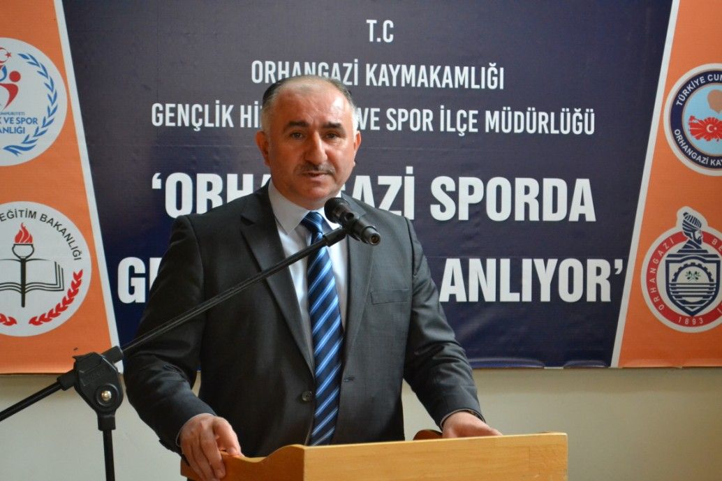 Başkan, "Orhangazi Sporda Geleceğini Planlıyor" adlı toplantıya katıldı 