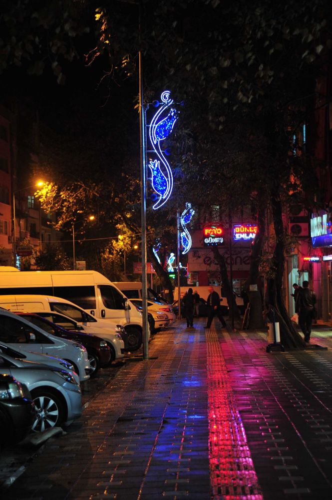 AYDINLATMALAR ORHANGAZİMİZE YAKIŞTI 