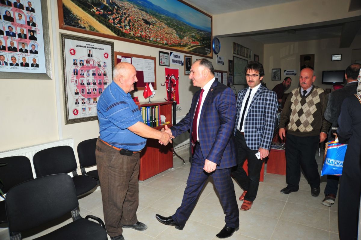 BAŞKAN ESNAF ZİYARETLERİNİ SÜRDÜRÜYOR 