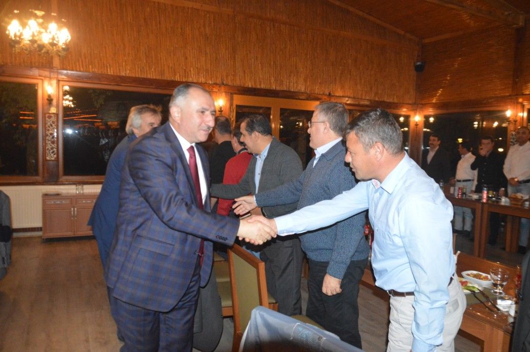 MALİ HİZMETLER MÜDÜRLERİNİ AGIRLADIK 