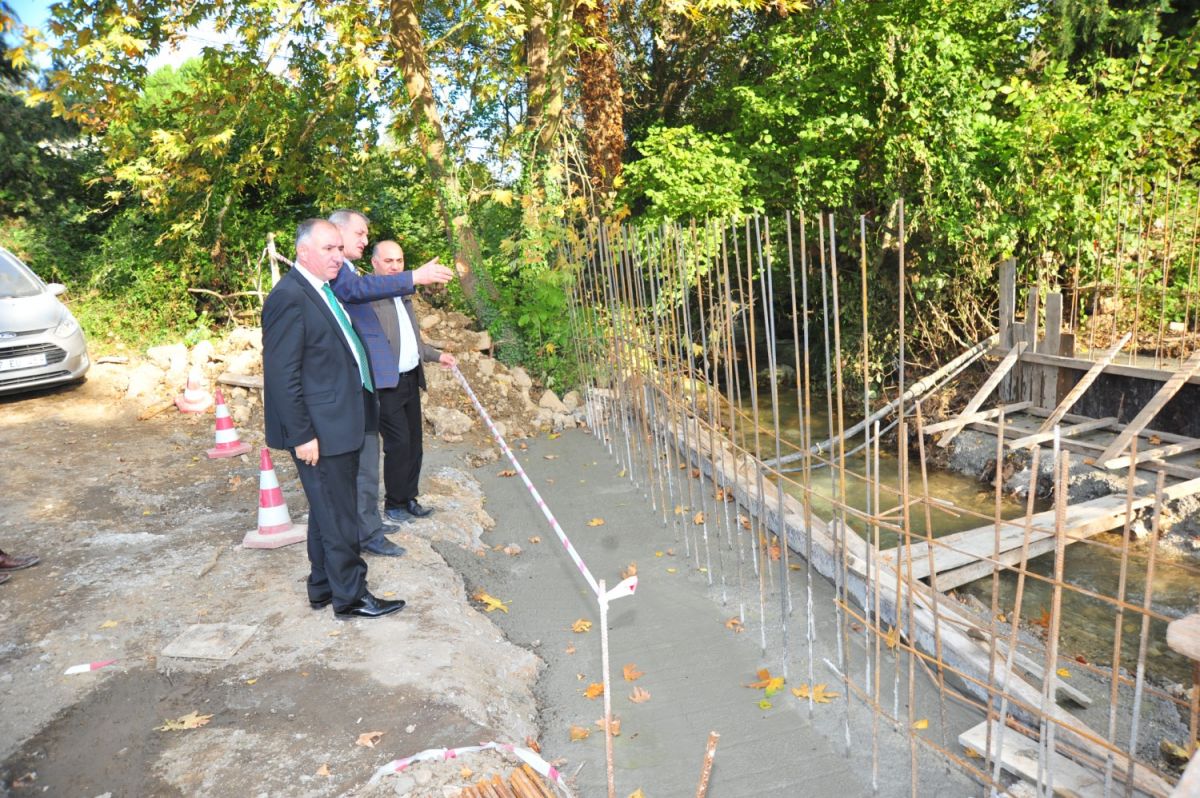 OLUKDERE VE YENİ MEZARLIK BÖLGESİ ASFALTLAMA BAŞLADI 