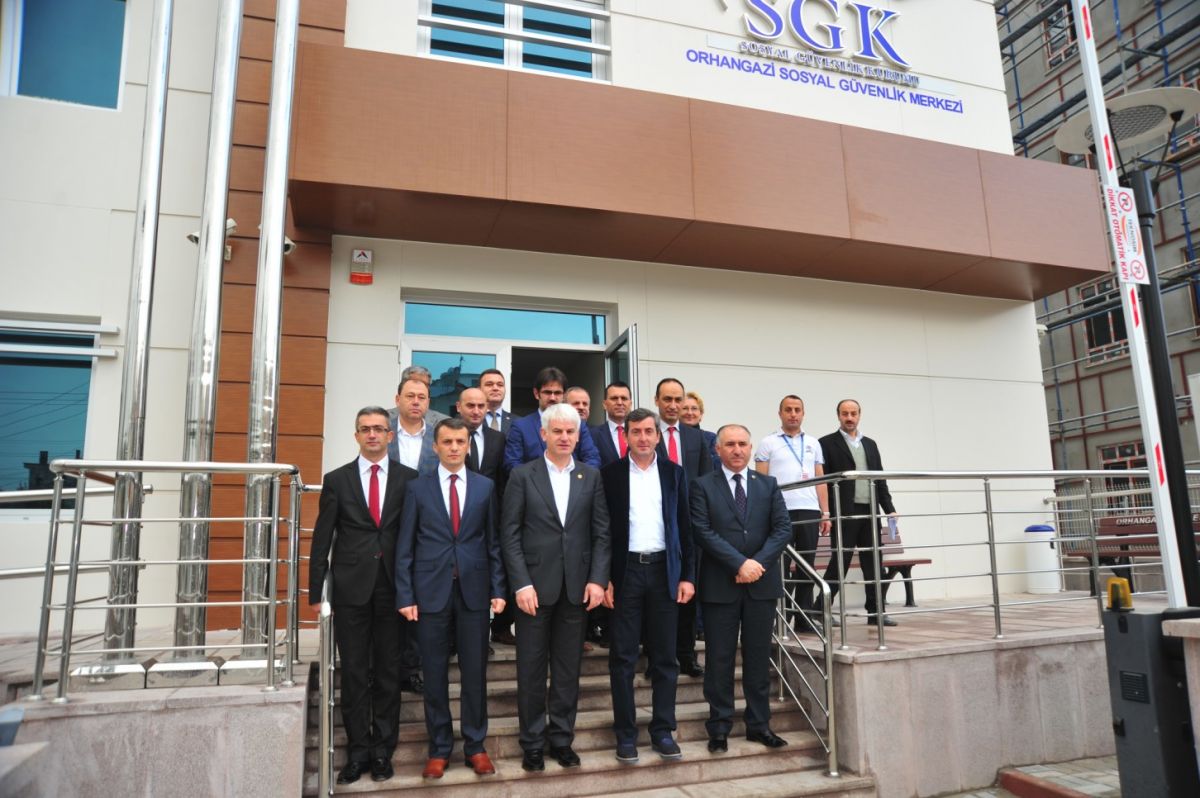 SGM YENİ BİNASINA TAŞINDI 