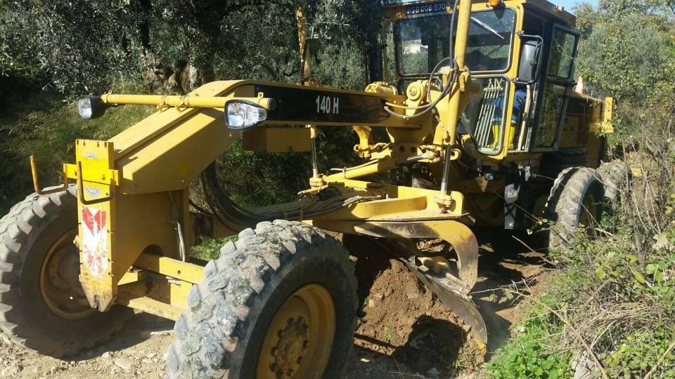 DIŞ MAHALLELERDE YOĞUN ÇALIŞMA ARALIKSIZ SÜRÜYOR 