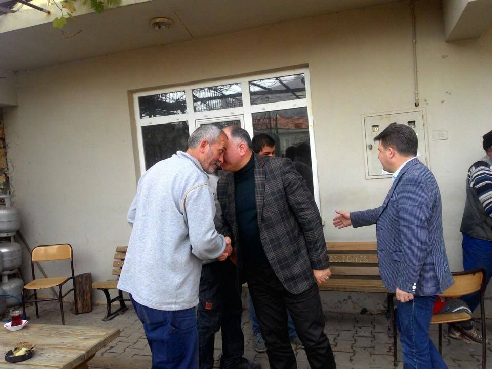 BAŞKAN ÇAĞLAYAN MAHMUDİYE MAHALLESİNİ ZİYARET ETTİ 