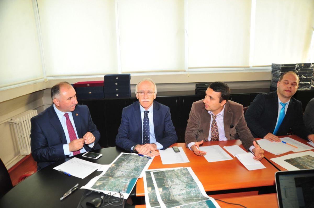 AFET DURUM PLANLAMA TOPLANTISI YAPILDI 