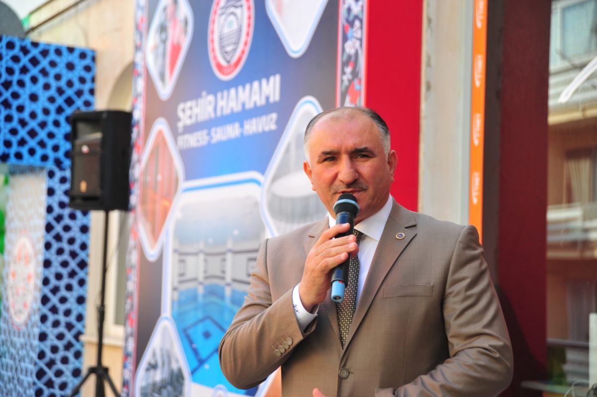 ŞEHİR HAMAMINA GÖRKEMLİ AÇILIŞ 