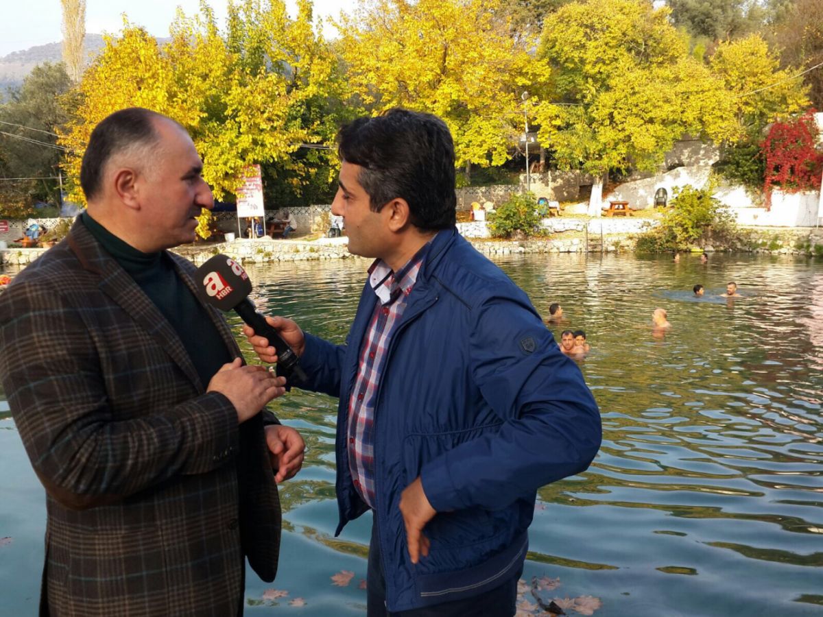 BAŞKAN ORHANGAZİ’Yİ A HABER'E ANLATTI 