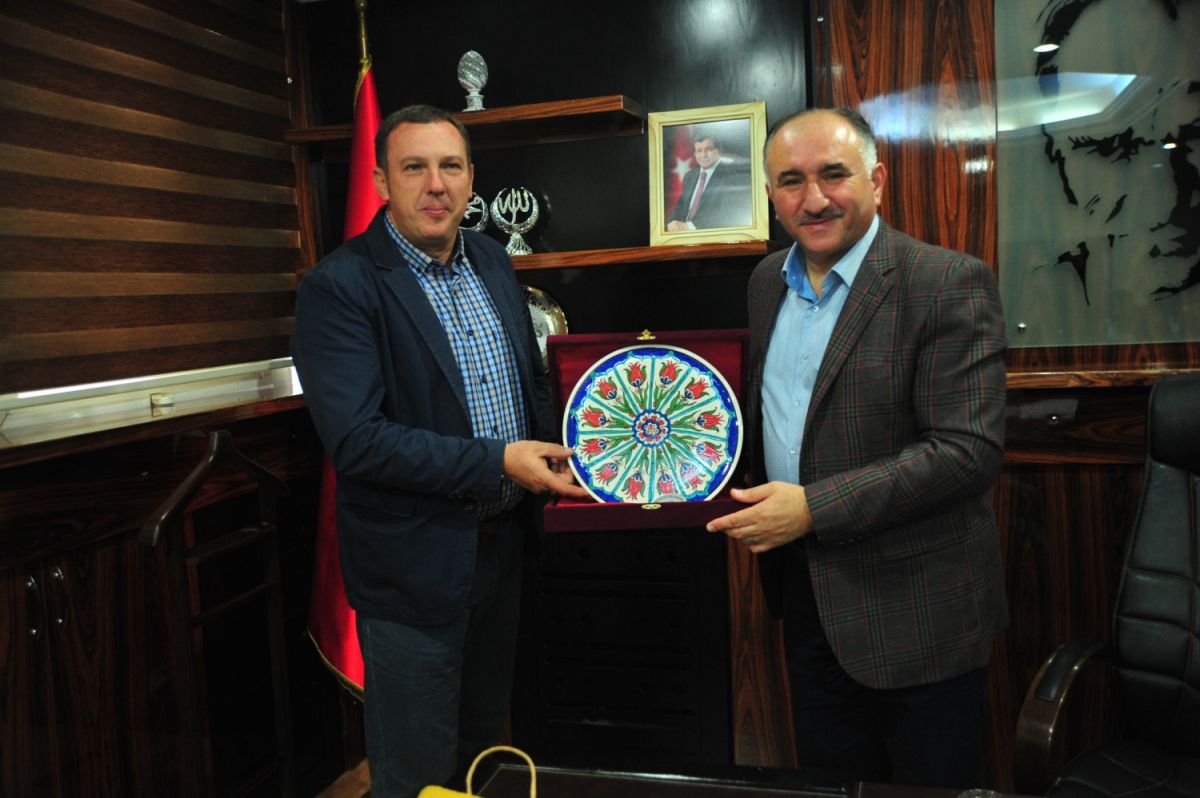 KARDEŞ ŞEHİRDEN, KARDEŞ OKULUMUZU AĞIRLADIK 