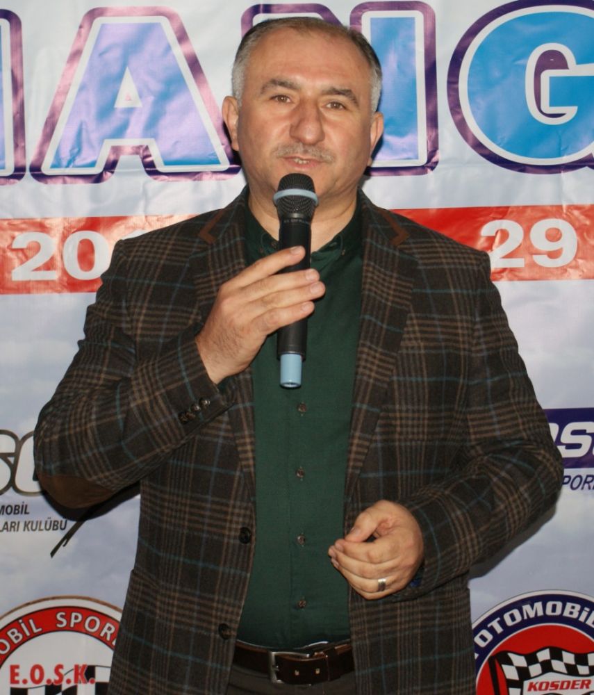 RALLİKROS ÖDÜL TÖRENİNDEN RENKİ GÖRÜNTÜLER 