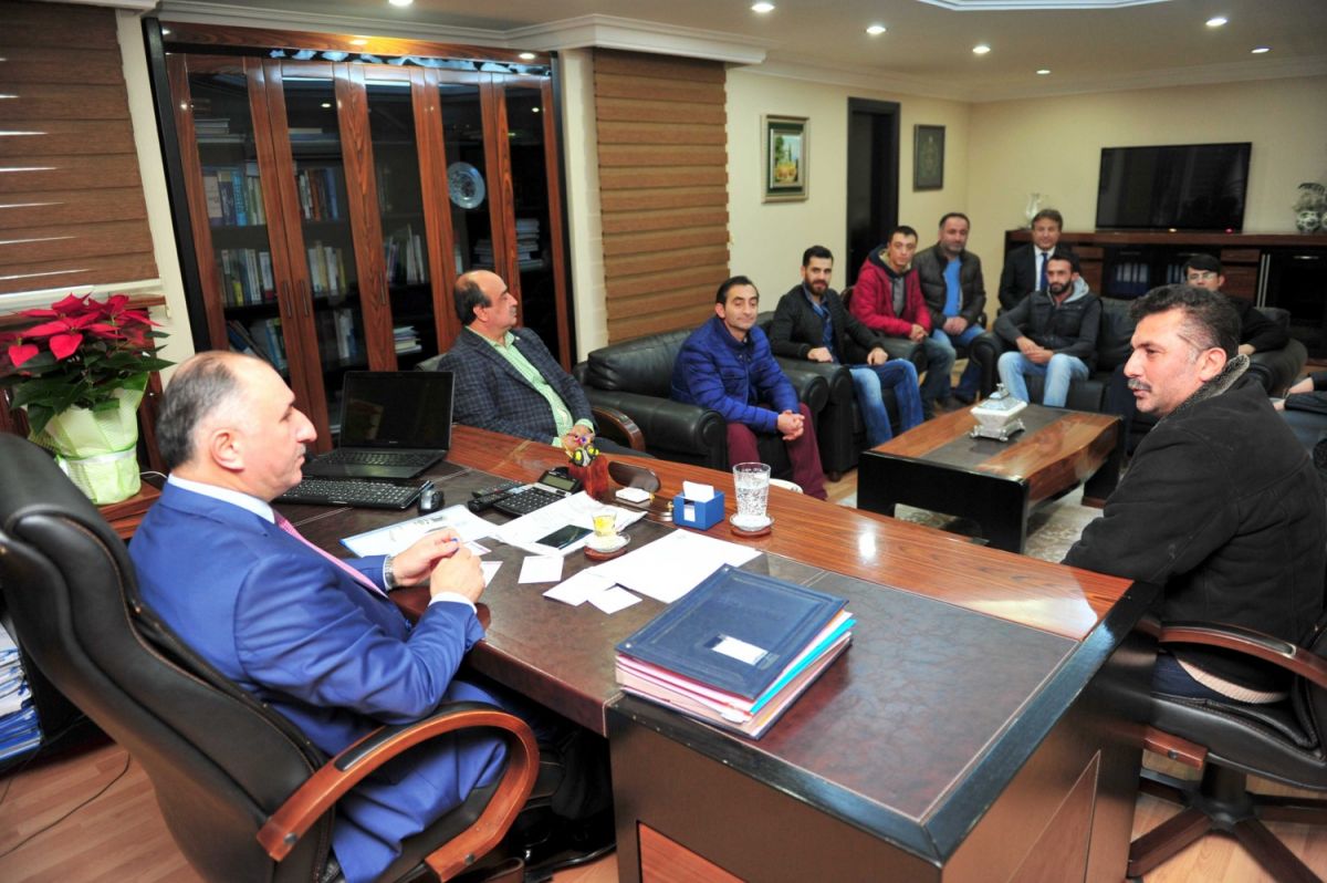 BURSASPORLULAR DERNEĞİNDEN TEŞEKKÜR ZİYARETİ 