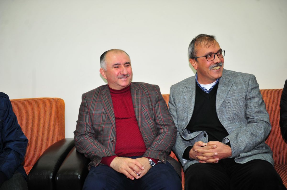 BAŞKAN ÇAĞLAYAN YASEF'İN KONUĞU OLDU 