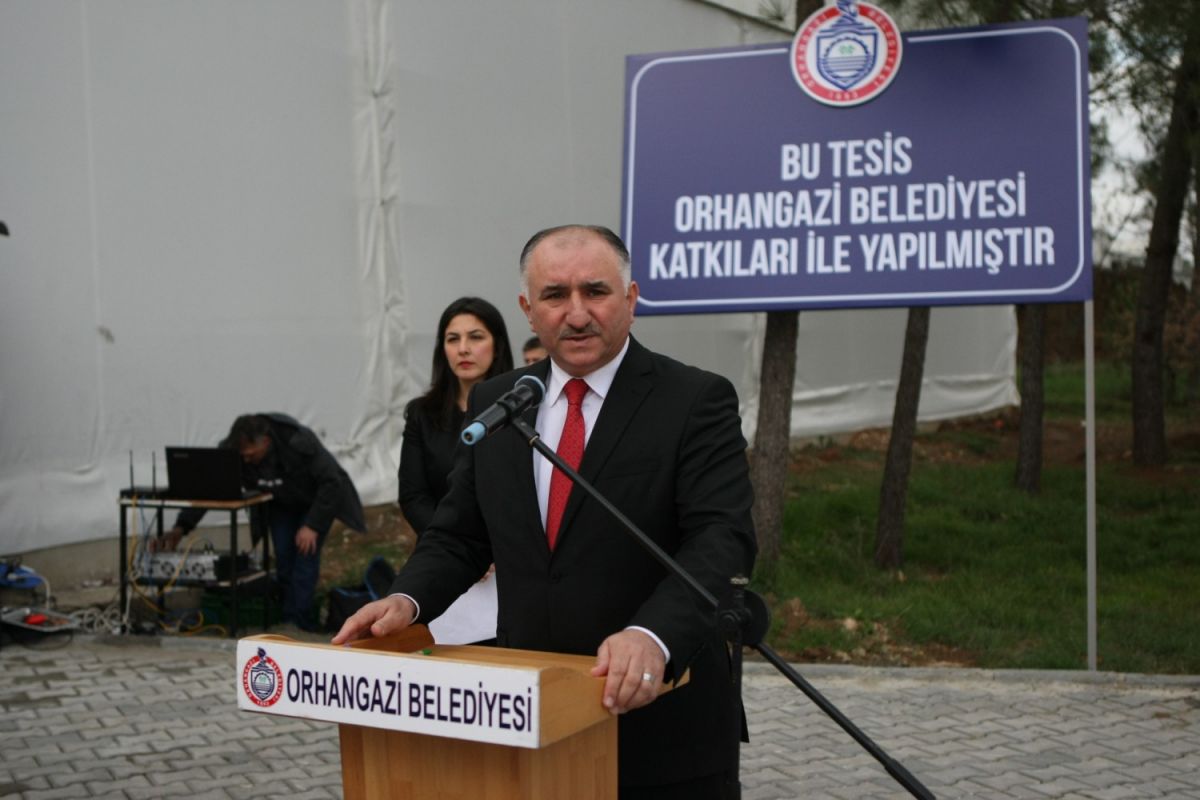 ÇOK AMAÇLI SPOR SALONU GÖRKEMLİ AÇILIŞ GERÇEKLEŞTİ 