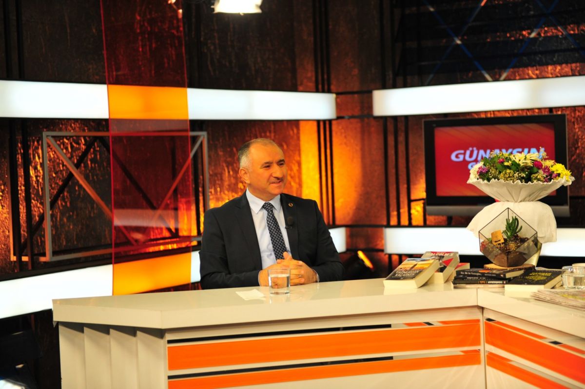 BAŞKAN ÇAĞLAYAN LİNE TV DE 