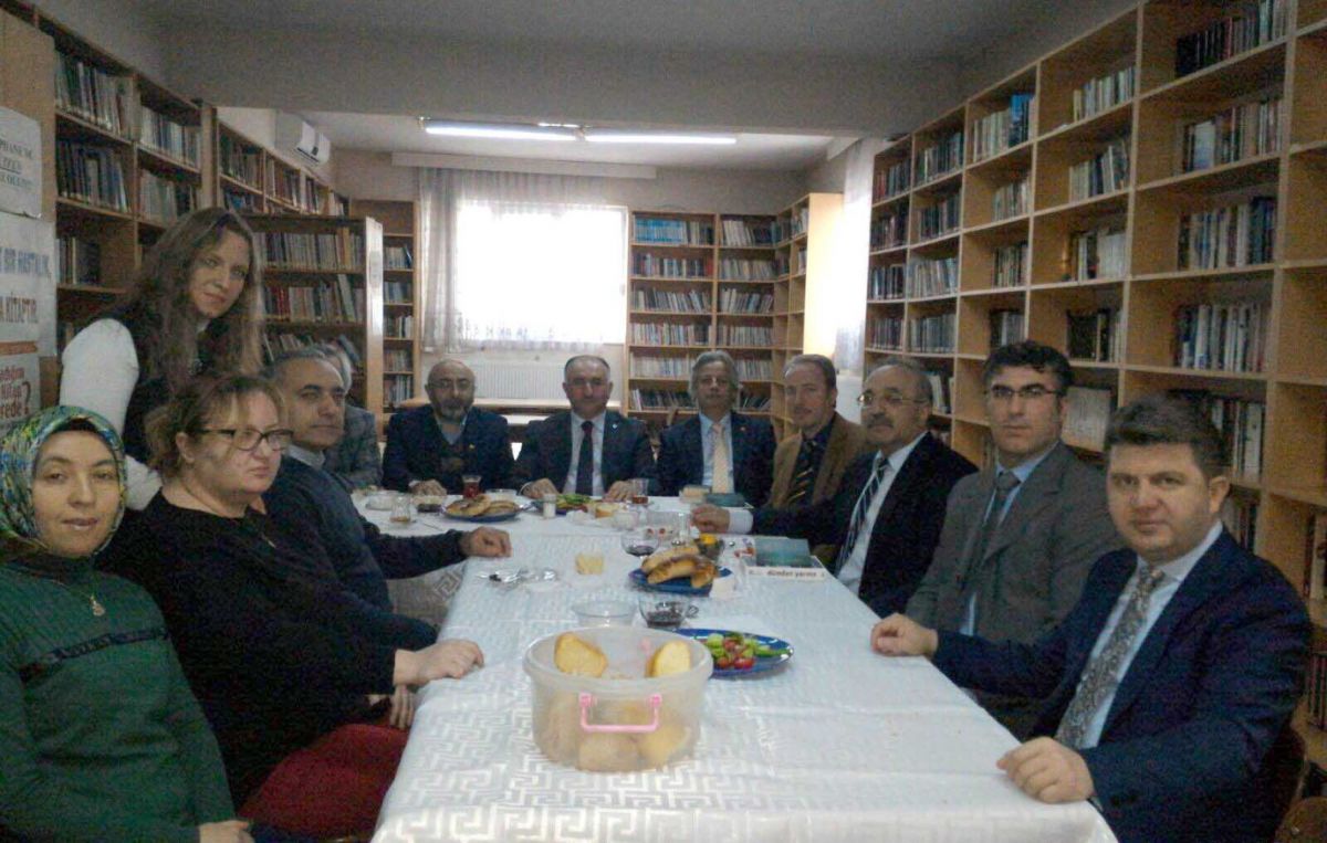 KÜTÜPHANE SAYISI ARTIRILIYOR 