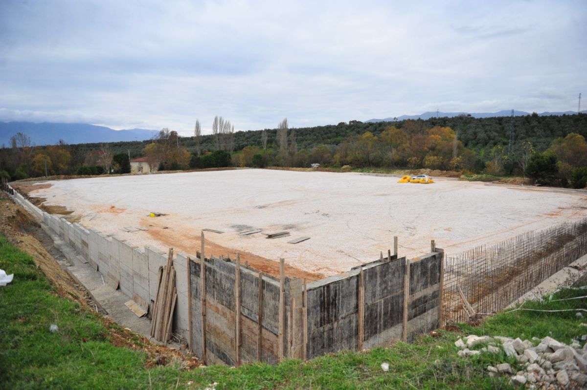 YENİKÖY SAHASINDA ÇALIŞMALAR BAŞLADI 