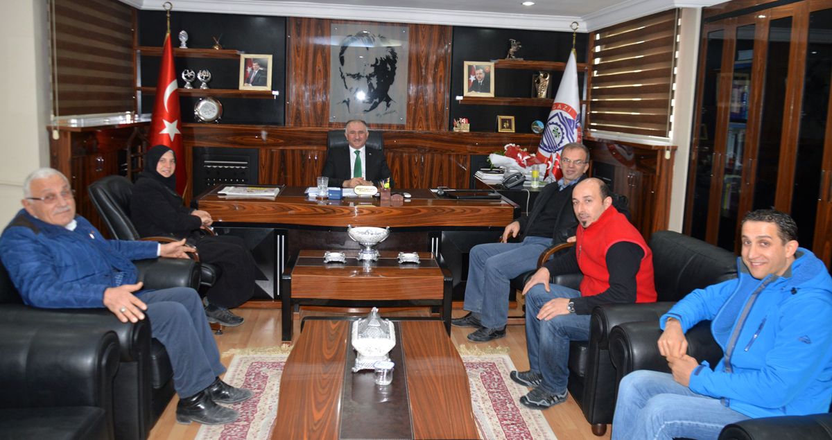 ÖRNEKKÖY MAHALLESİ'NDEN ZİYARET 