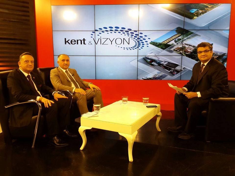 BAŞKAN AS TV YE KONUK OLDU 