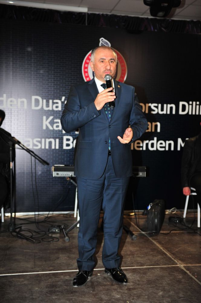 MEVLANA VUSLAT ANMA GECESİ DÜZENLENDİ 