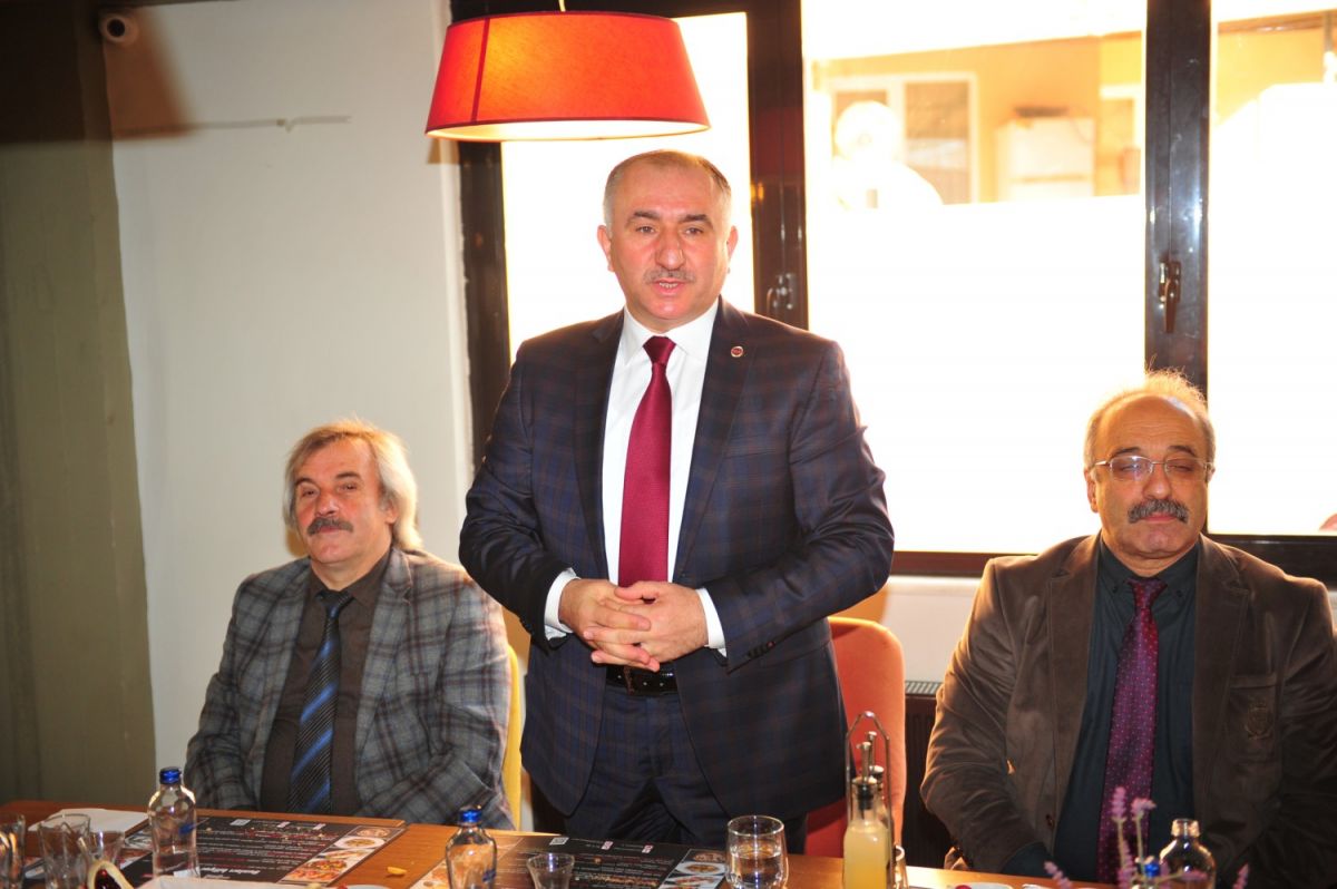 BİRİM ÇALIŞANLARI İLE BULUŞMALAR SÜRÜYOR 