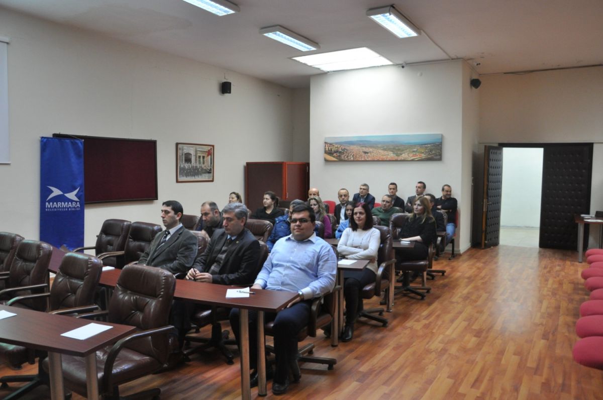 BELEDİYE ÇALIŞANLARINA İŞ GÜVENLİĞİ EĞİTİMİ VERİLDİ 