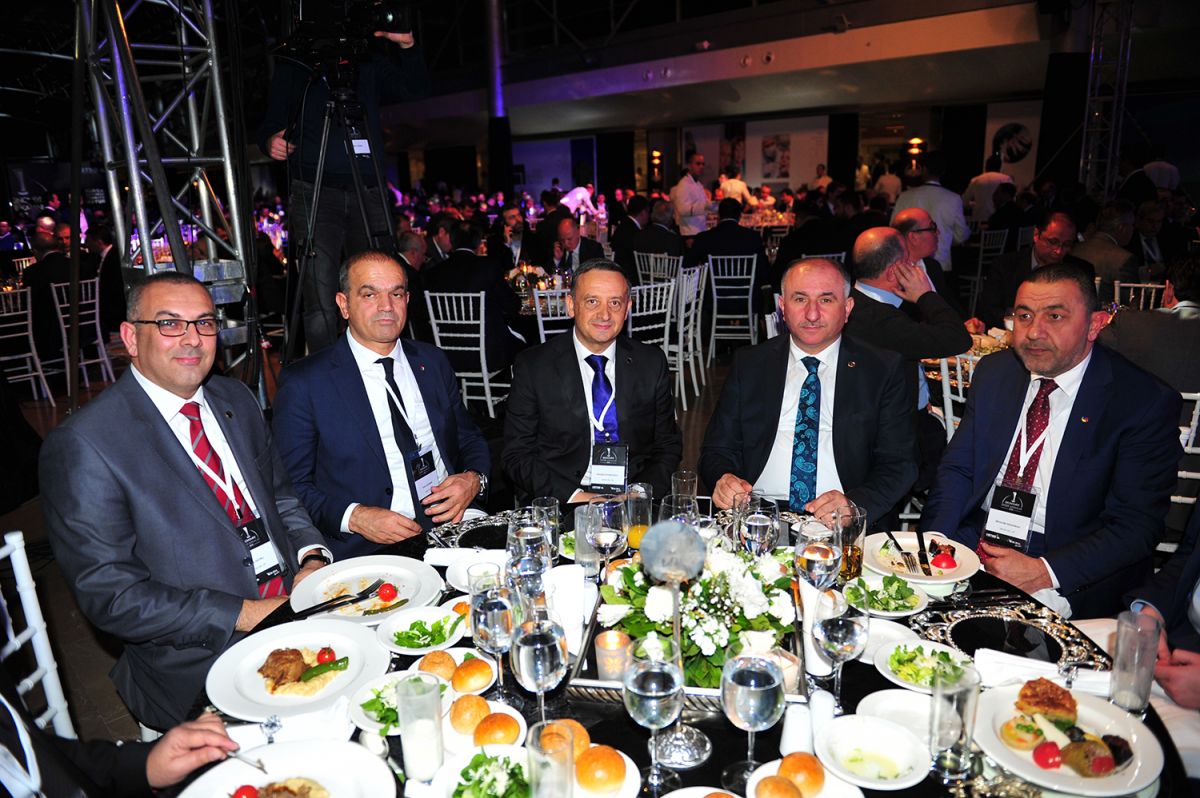 BAŞKAN ÇAĞLAYAN BTSO ÖDÜL TÖRENİ 