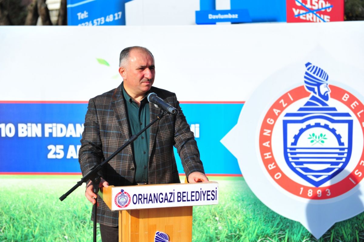 FİDAN KAMPANYASINA YOGUN İLGİ 