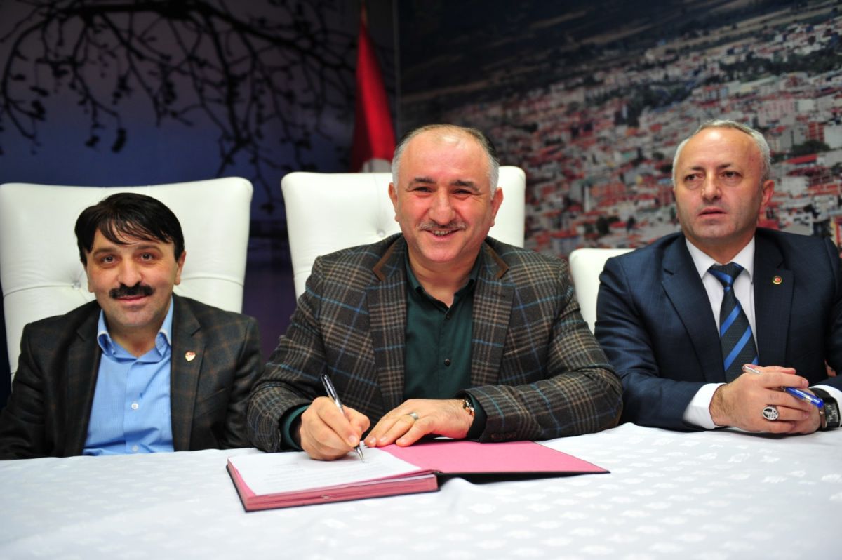 TOPLU İŞ SÖZLEŞMESİ İMZALANDI 