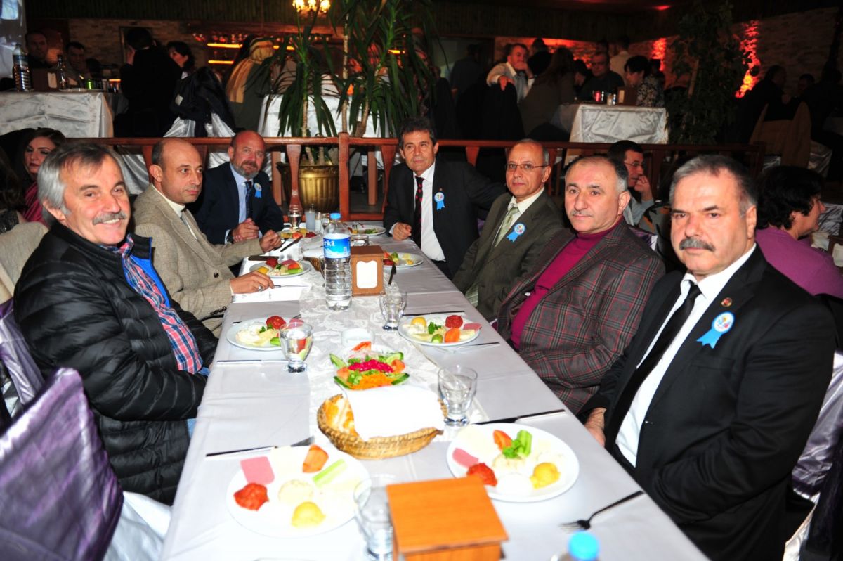 BAŞKAN ÇAĞLAYAN BALGÖÇ GECESİNE KATILDI 