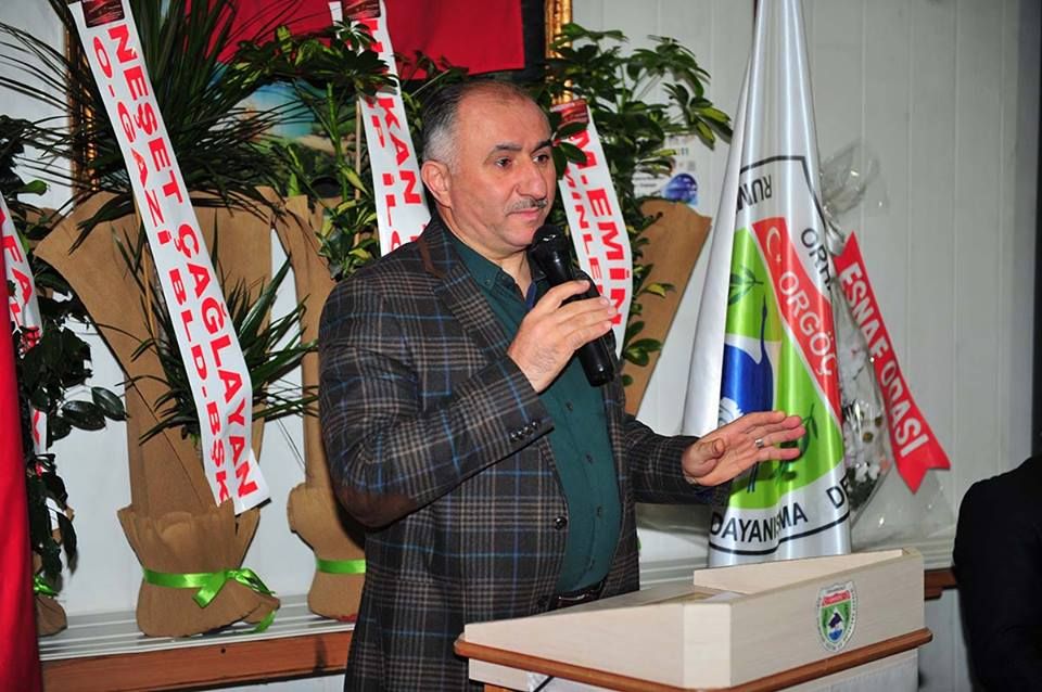 BAŞKAN ÇAĞLAYAN ORGÖÇ VE HÜRSPOR İÇİN YENİ BİNA SÖZÜ VERDİ 