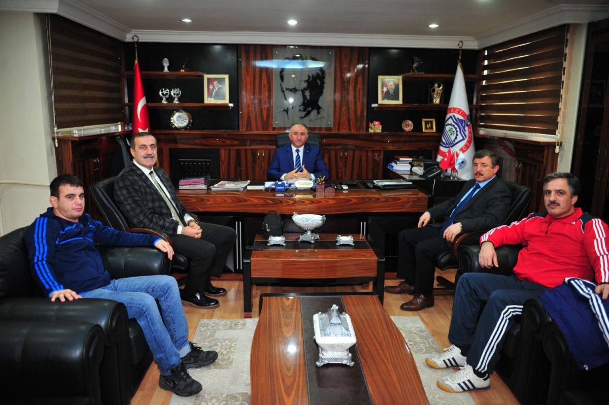 BELEDİYESPOR GÜREŞ TAKIMI KURUYOR 