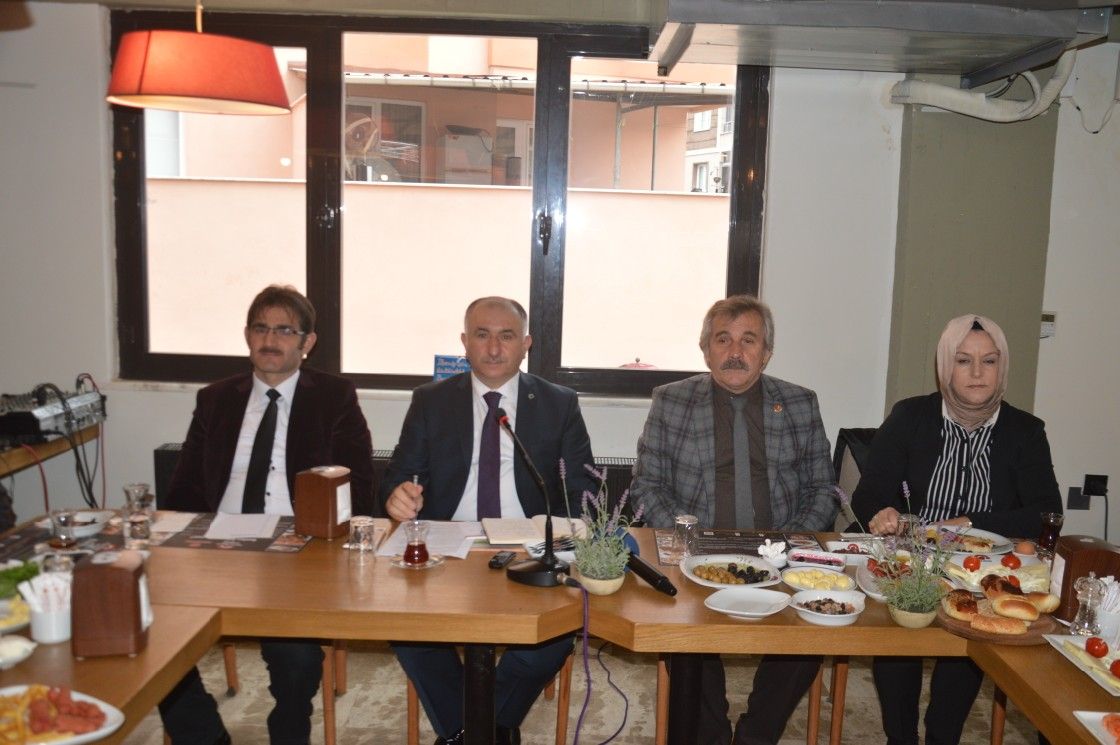 BAŞKAN BASIN TOPLANTISI DÜZENLEDİ 